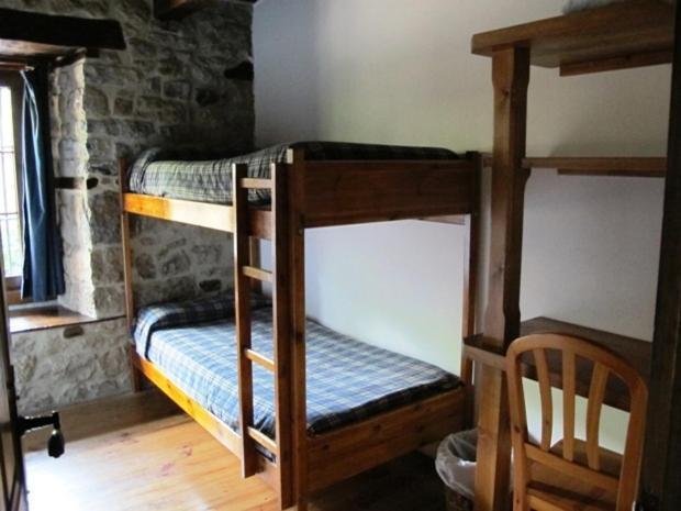Albergue Turistico Valdebaro Camaleño Oda fotoğraf
