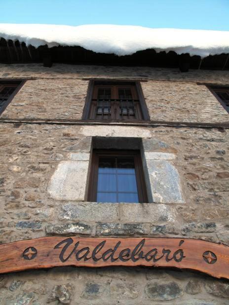 Albergue Turistico Valdebaro Camaleño Dış mekan fotoğraf