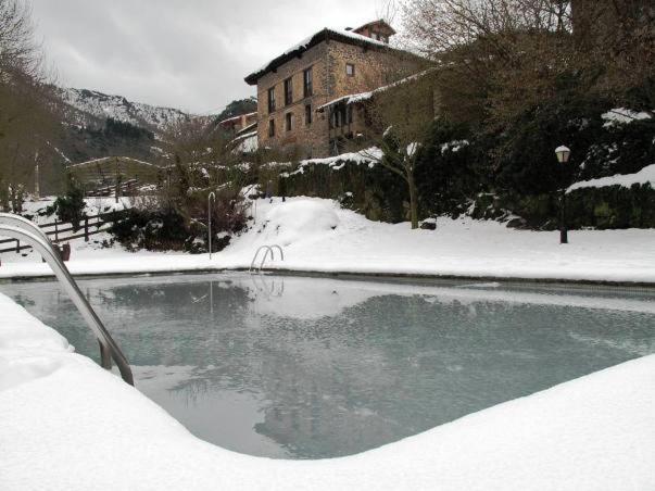 Albergue Turistico Valdebaro Camaleño Dış mekan fotoğraf