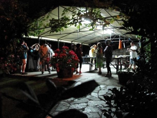 Albergue Turistico Valdebaro Camaleño Dış mekan fotoğraf